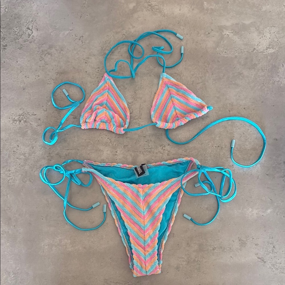Triangl bikini set